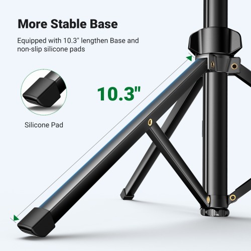 Trikojis stovas Ugreen LP680 juodas