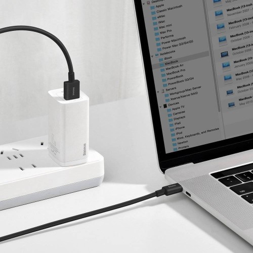 USB kabelis Baseus Superior iš USB į Type-C 66W 1.0m juodas CATYS-01