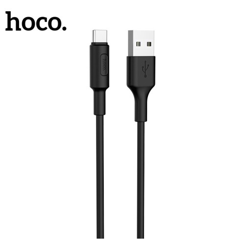 USB kabelis Hoco X25 Type-C 1.0m juodas