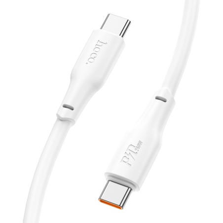 USB kabelis Hoco X93 PD20W USB-C to Lightning 2.0m baltas