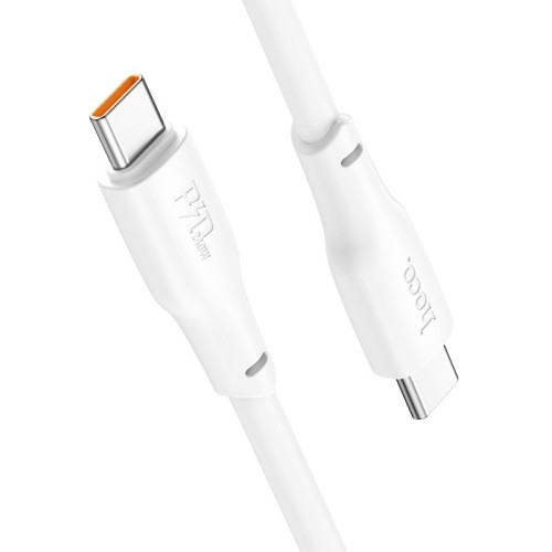 USB kabelis Hoco X93 PD20W USB-C to Lightning 2.0m baltas