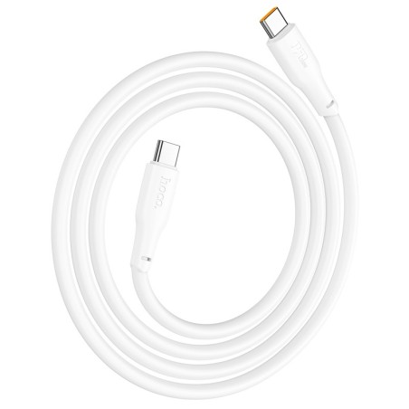 USB kabelis Hoco X93 PD20W USB-C to Lightning 2.0m baltas