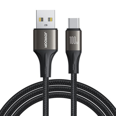 USB kabelis Joyroom SA25-AC6 USB to USB-C 100W 1.2m juodas