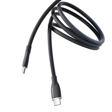 USB kabelis Joyroom SA29-CC5 USB-C to USB-C 100W 1.2m juodas