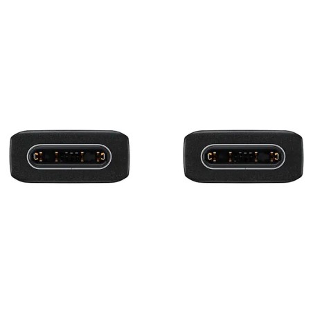 USB kabelis Samsung EP-DA705BBEGWW Type-C-Type-C 1.0m juodas