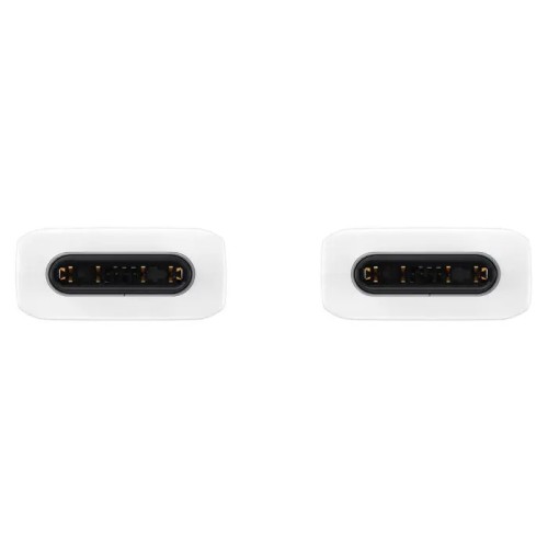 USB kabelis Samsung EP-DA705BWEGWW Type-C-Type-C 1.0m baltas