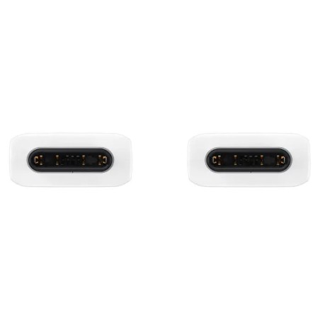 USB kabelis Samsung EP-DA705BWEGWW Type-C-Type-C 1.0m baltas
