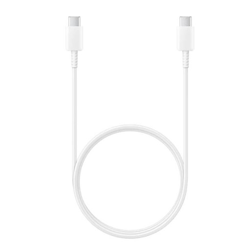 USB kabelis Samsung EP-DA705BWEGWW Type-C-Type-C 1.0m baltas