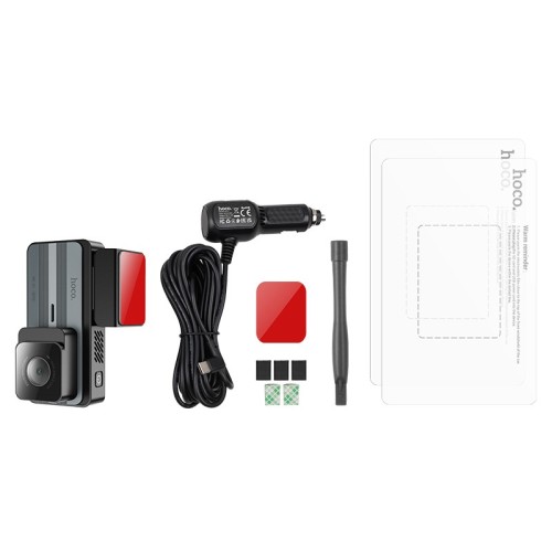 Vaizdo registratorius Hoco DV11 2K GPS Driving Recorder