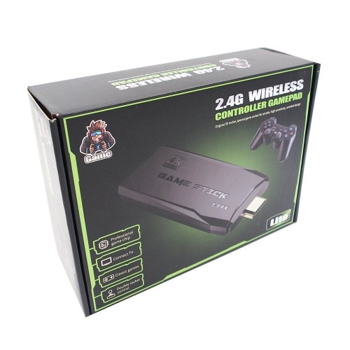 Žaidimų konsolė Reach Retro Gaming RC-1 juoda