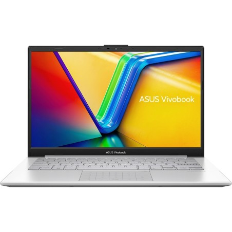 Asus Vivobook Go 14 (E1404F) 14", AMD Ryzen 5 7520U, 8GB, 512GB SSD, be OS, Sidabrinis