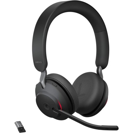 Jabra Evolve 2 65 MS Teams Certified UC Stereo(atidaryta pakuotė, prist. 1-2 d.d.)