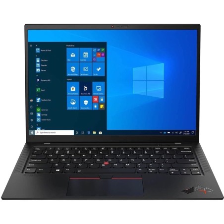 Lenovo ThinkPad X1 Carbon (9th Gen) 14", Intel Core i7-1165G7, 16GB, 512GB SSD, Windows, Juodas