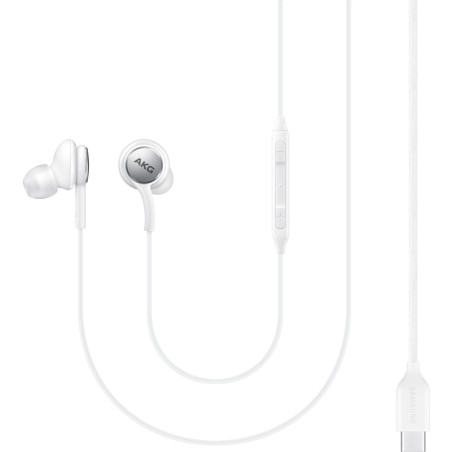 Ausinės Samsung AKG EO-IC100BWEGEU Type-C baltos
