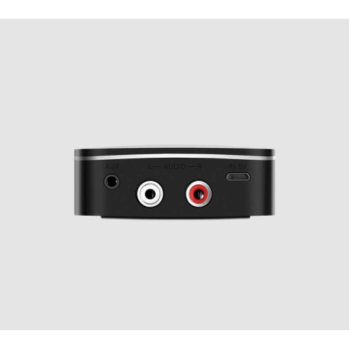 Bluetooth adapteris imtuvas Ugreen CM106 2xRCA/AUX Bluetooth 5.1 juodas