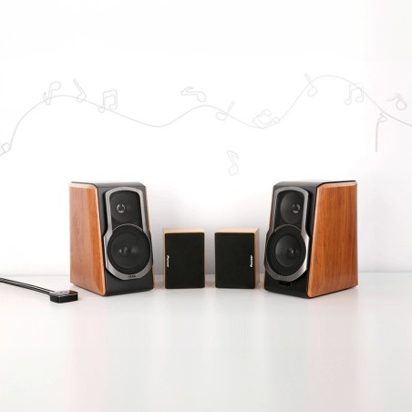 Bluetooth adapteris imtuvas Ugreen CM106 2xRCA/AUX Bluetooth 5.1 juodas