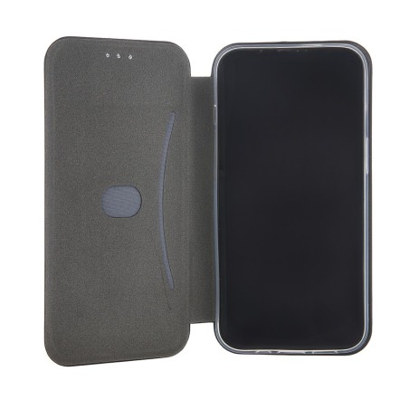 Dėklas Book Elegance Samsung A256 A25 5G tamsiai raudonas