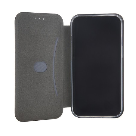 Dėklas Book Elegance Samsung A266 A26 5G tamsiai raudonas