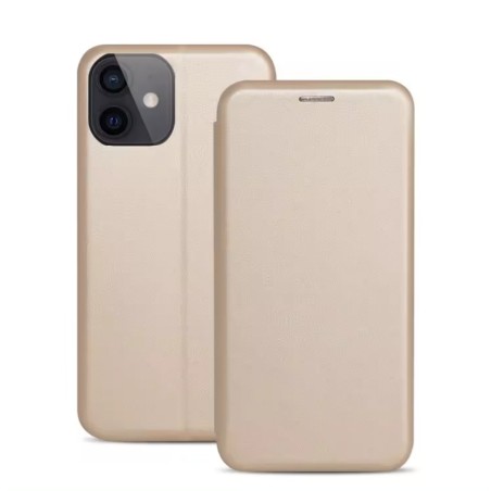 Dėklas Book Elegance Samsung A556 A55 5G auksinis