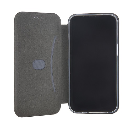 Dėklas Book Elegance Xiaomi Mi 11 Lite 4G/5G/11 Lite 5G NE tamsiai raudonas