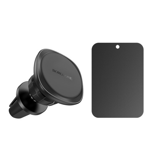 Automobilinis telefono laikiklis Borofone BH102 (air vent) juodas