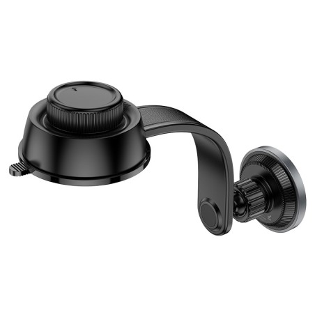 Automobilinis telefono laikiklis Borofone BH123 (dashboard) juodas