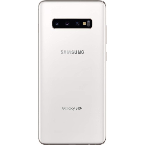 Samsung Galaxy S10 Plus 128GB G975F DS, Baltas, Klasė B
