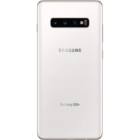 Samsung Galaxy S10 Plus 128GB G975F DS, Baltas, Klasė B