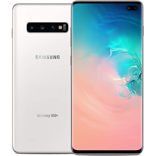 Samsung Galaxy S10 Plus 128GB G975F DS, Baltas, Klasė B