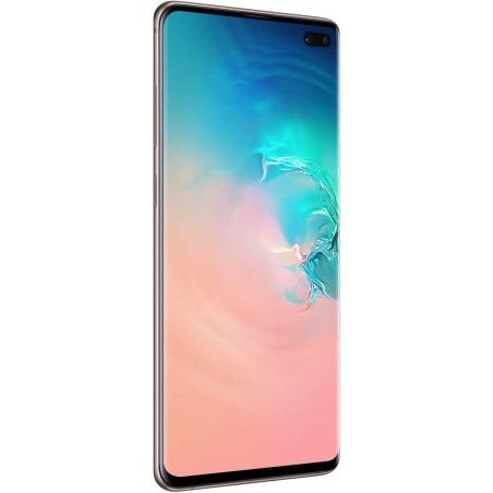 Samsung Galaxy S10 Plus 128GB G975F DS, Baltas, Klasė B