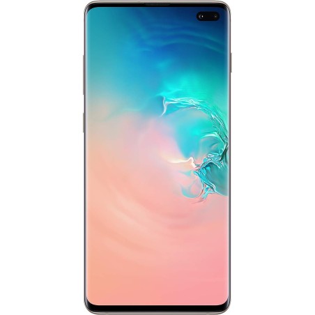 Samsung Galaxy S10 Plus 128GB G975F DS, Baltas, Klasė B