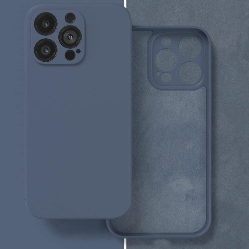 Dėklas Liquid Silicone 1.5mm Xiaomi Redmi Note 14 4G tamsiai mėlynas