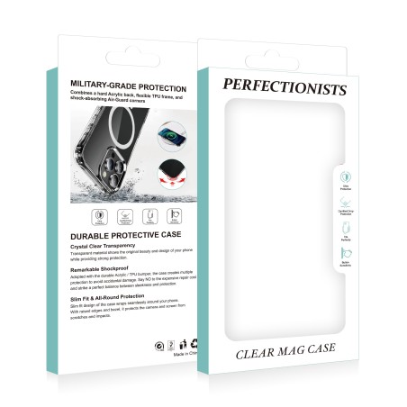 Dėklas Perfectionists Clear Mag Case Apple iPhone 14 Pro Max skaidrus