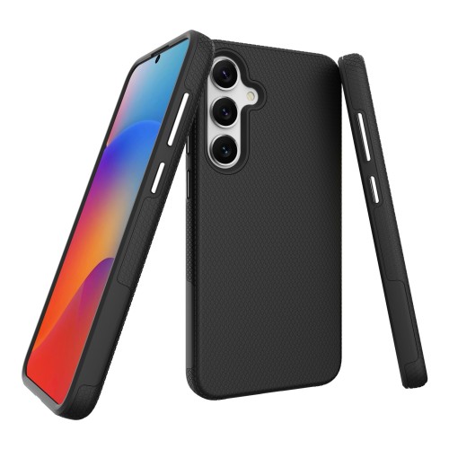 Dėklas Perfectionists Triangle Case Samsung A266 A26 5G juodas