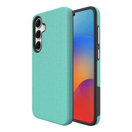 Dėklas Perfectionists Triangle Case Samsung A266 A26 5G žalias