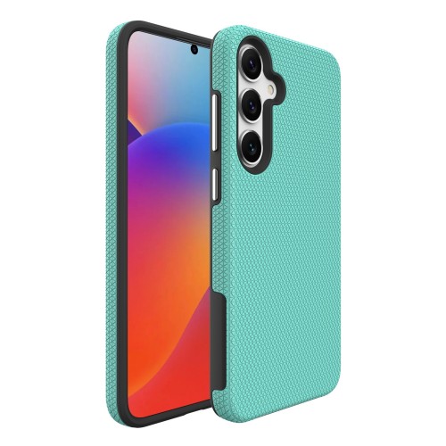 Dėklas Perfectionists Triangle Case Samsung A266 A26 5G žalias