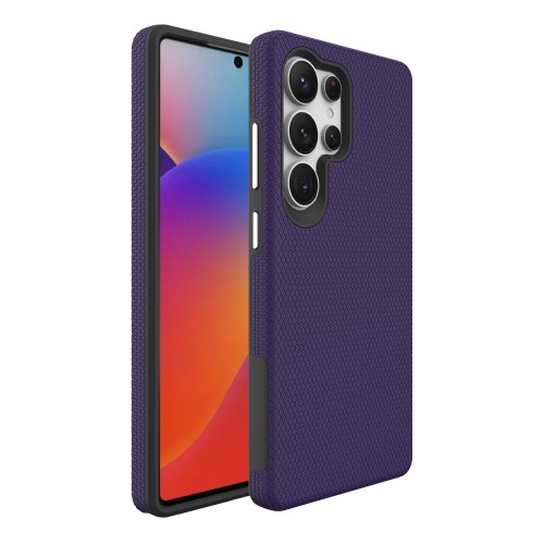 Dėklas Perfectionists Triangle Case Samsung S918 S23 Ultra 5G violetinis