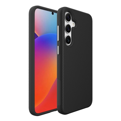 Dėklas Perfectionists Triangle Case Samsung S921 S24/S931 S25 juodas