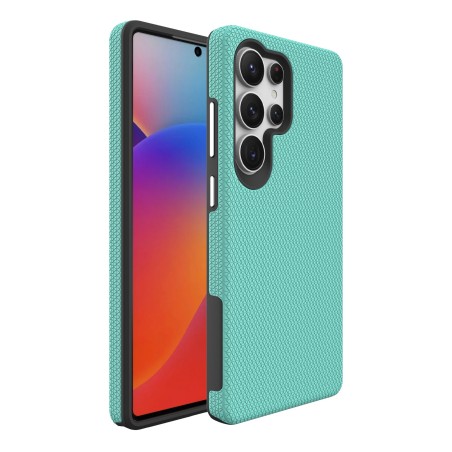 Dėklas Perfectionists Triangle Case Samsung S938 S25 Ultra žalias