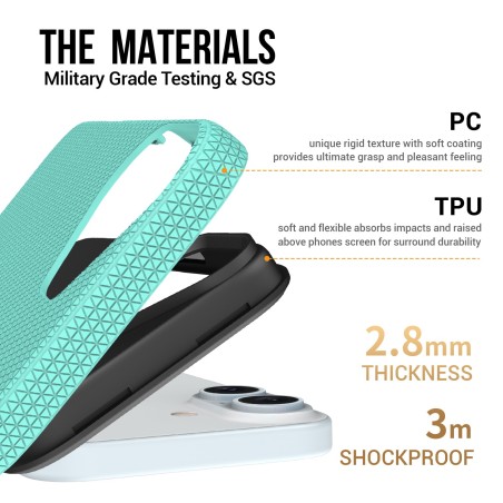 Dėklas Perfectionists Triangle Mag Case Apple iPhone 11 žalias