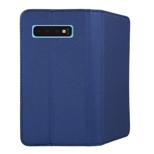 Dėklas Smart Magnet Samsung A125 A12 tamsiai mėlynas