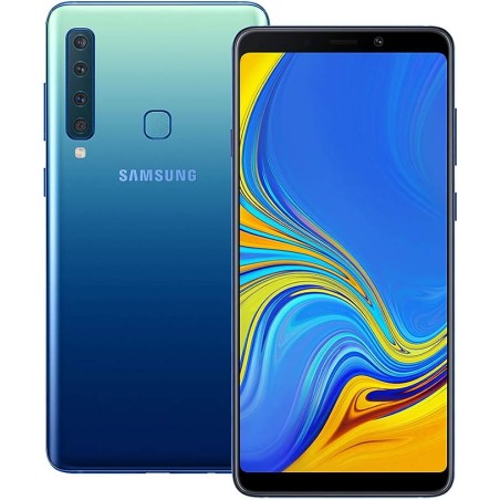 Samsung Galaxy A9 (2018) 128GB A920F DS, Mėlynas, Klasė A