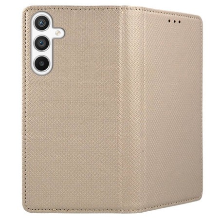 Dėklas Smart Magnet Samsung A556 A55 5G auksinis