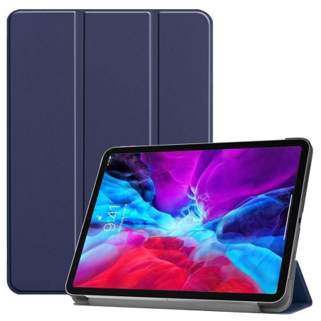 Dėklas Smart Soft Samsung X210/X215/X216 Tab A9 Plus 11.0 mėlynas