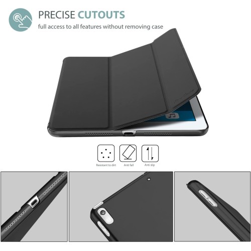 Dėklas Smart Soft Samsung X210/X215/X216 Tab A9 Plus 11.0 mėlynas