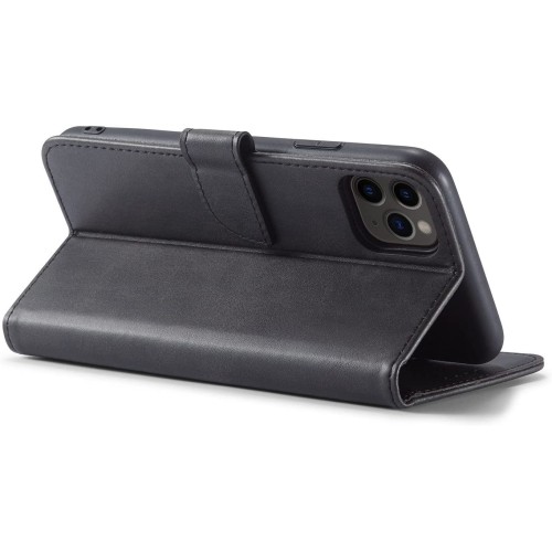 Dėklas Wallet Case Samsung A525 A52 4G/A526 A52 5G/A528 A52s 5G juodas