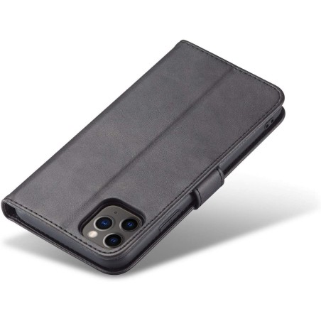 Dėklas Wallet Case Samsung A525 A52 4G/A526 A52 5G/A528 A52s 5G juodas