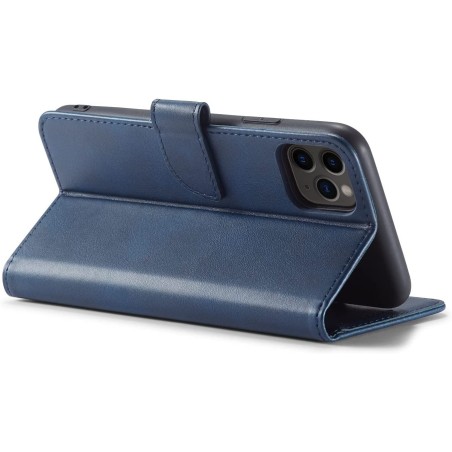 Dėklas Wallet Case Samsung A530 A8 2018 mėlynas