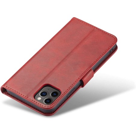 Dėklas Wallet Case Samsung A546 A54 5G raudonas