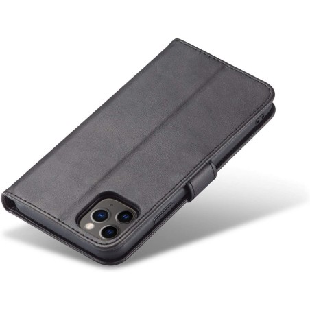 Dėklas Wallet Case Samsung A566 A56 5G juodas